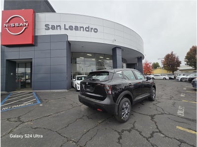 2026 Nissan Kicks S Sport Utility 4D