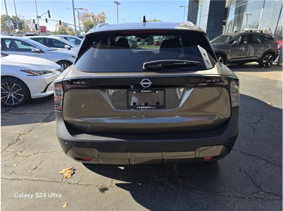 2026 Nissan Kicks SV Sport Utility 4D