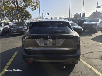 2026 Nissan Kicks SV Sport Utility 4D