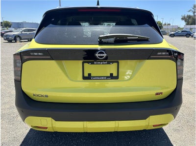 2026 Nissan Kicks SR