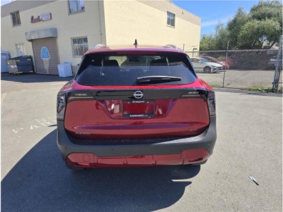 2026 Nissan Kicks SR