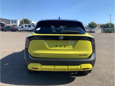 2026 Nissan Kicks SR Sport Utility 4D