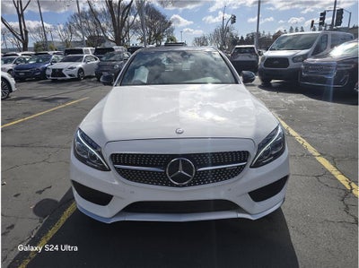 2017 Mercedes-Benz Mercedes-AMG® C-Class C 43 AMG® Sedan 4D