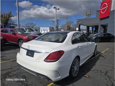 2017 Mercedes-Benz Mercedes-AMG® C-Class C 43 AMG® Sedan 4D