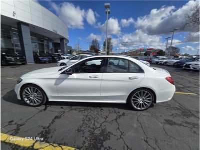 2017 Mercedes-Benz Mercedes-AMG® C-Class C 43 AMG® Sedan 4D