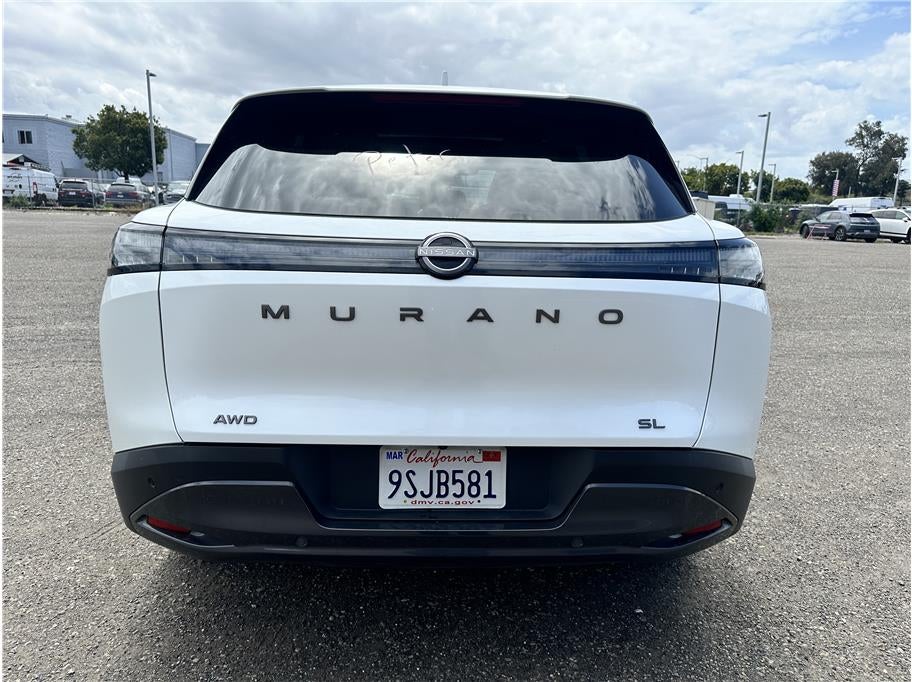2025 Nissan Murano SL Sport Utility 4D