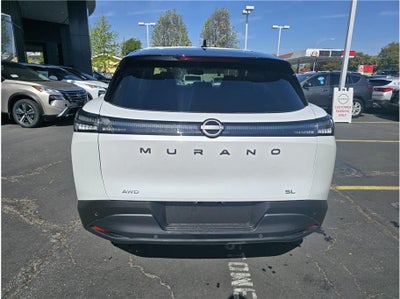 2025 Nissan Murano SL Sport Utility 4D