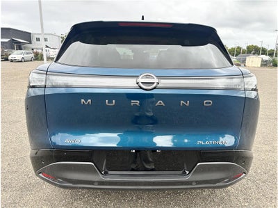 2026 Nissan Murano Platinum Sport Utility 4D