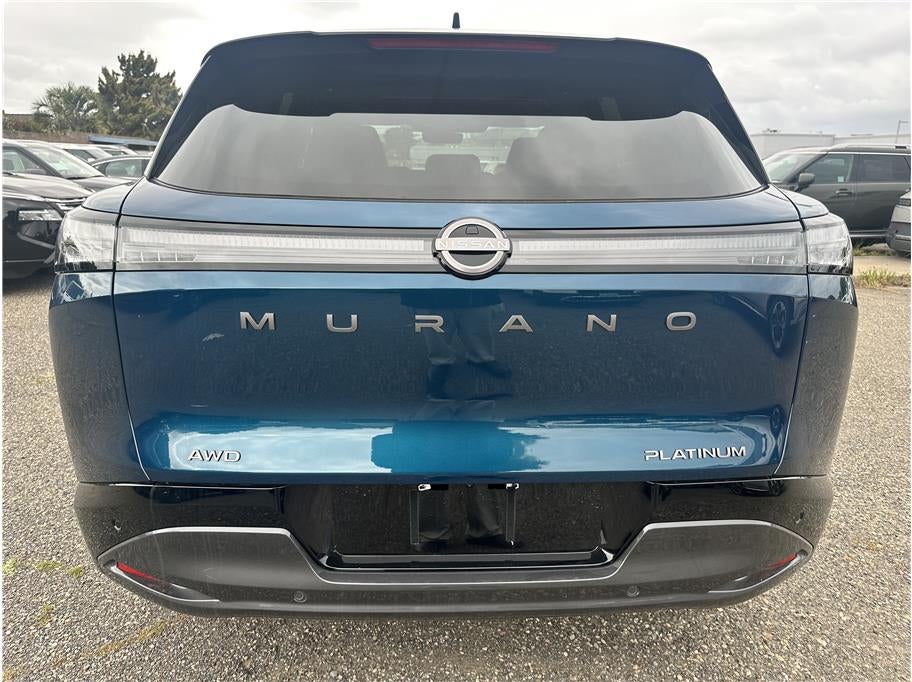 2025 Nissan Murano Platinum Sport Utility 4D
