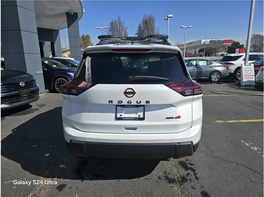2026 Nissan Rogue Rock Creek Sport Utility 4D