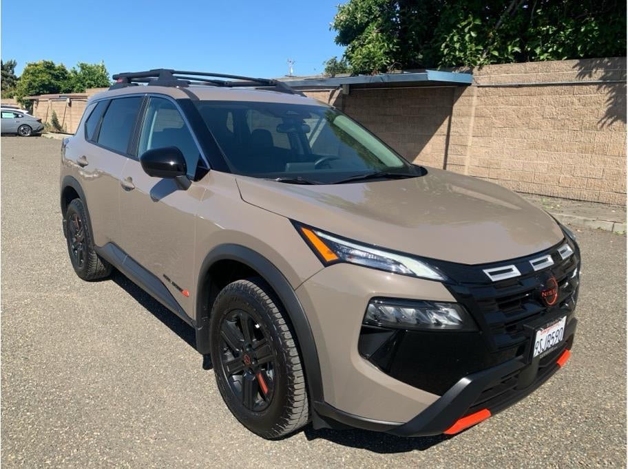 2025 Nissan Rogue Rock Creek Sport Utility 4D