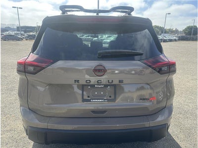 2026 Nissan Rogue Rock Creek (2026.5) Sport Utility 4D