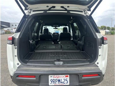 2025 Nissan Pathfinder Rock Creek Sport Utility 4D