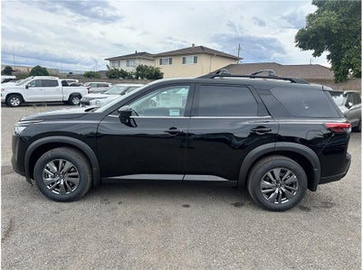 2026 Nissan Pathfinder SV Sport Utility 4D