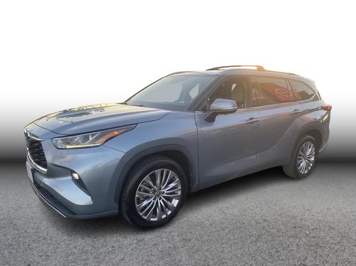 2023 Toyota Highlander Platinum Sport Utility 4D