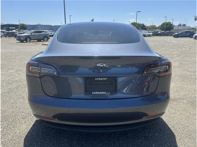 2021 Tesla Model 3 Standard Range Plus Sedan 4D