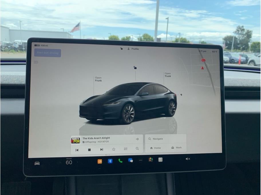 2024 Tesla Model 3 Standard Sedan 4D