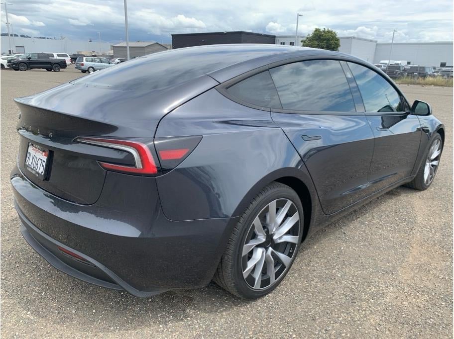 2024 Tesla Model 3 Standard Sedan 4D