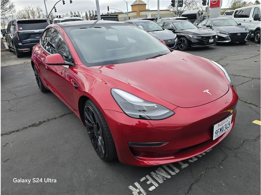 2023 Tesla Model 3 Performance Sedan 4D