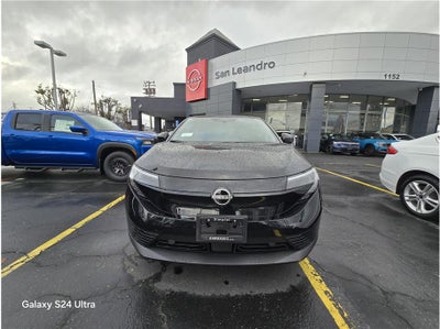 2026 Nissan LEAF S PLUS Hatchback 4D