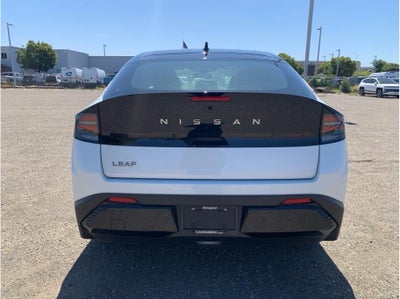 2026 Nissan LEAF SV PLUS Hatchback 4D