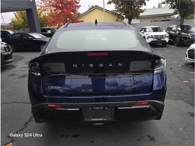 2026 Nissan LEAF PLATINUM PLUS Hatchback 4D