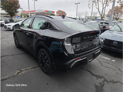 2026 Nissan LEAF PLATINUM PLUS Hatchback 4D