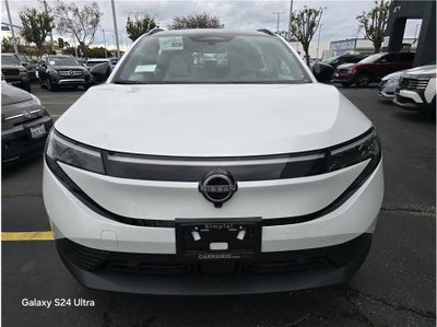 2026 Nissan LEAF PLATINUM PLUS Hatchback 4D