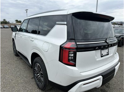 2026 Nissan Armada SL Sport Utility 4D