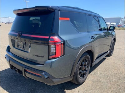 2026 Nissan Armada PRO-4X Sport Utility 4D