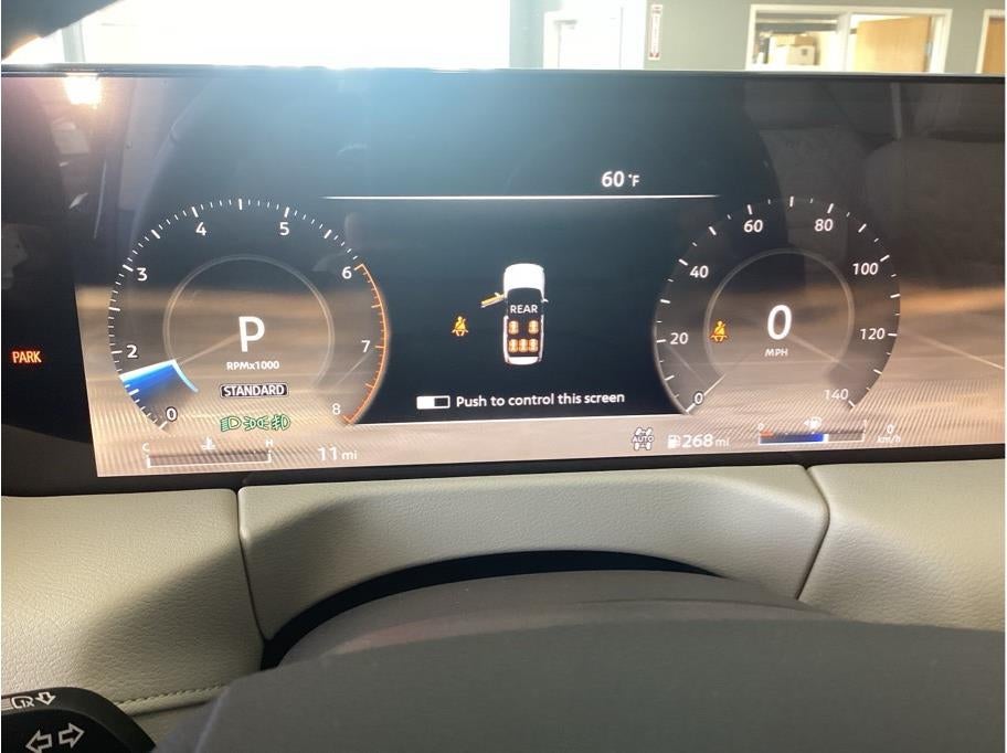 2025 Nissan Armada Platinum Sport Utility 4D