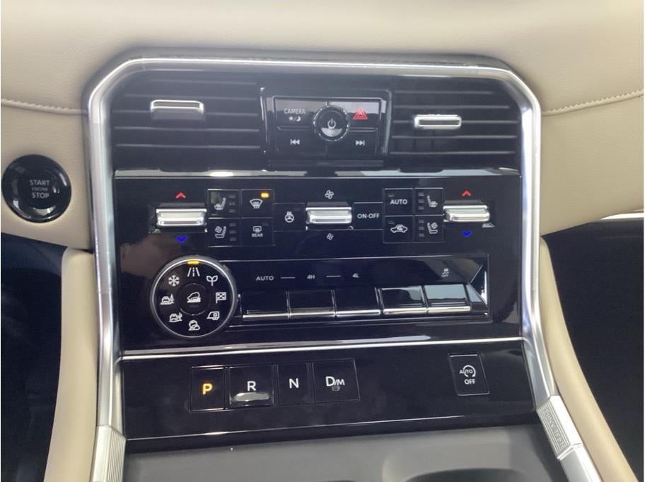 2025 Nissan Armada Platinum Sport Utility 4D