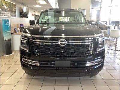 2025 Nissan Armada Platinum Sport Utility 4D