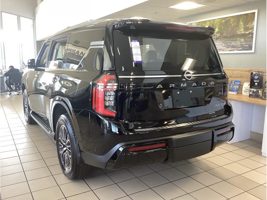 2025 Nissan Armada Platinum Sport Utility 4D