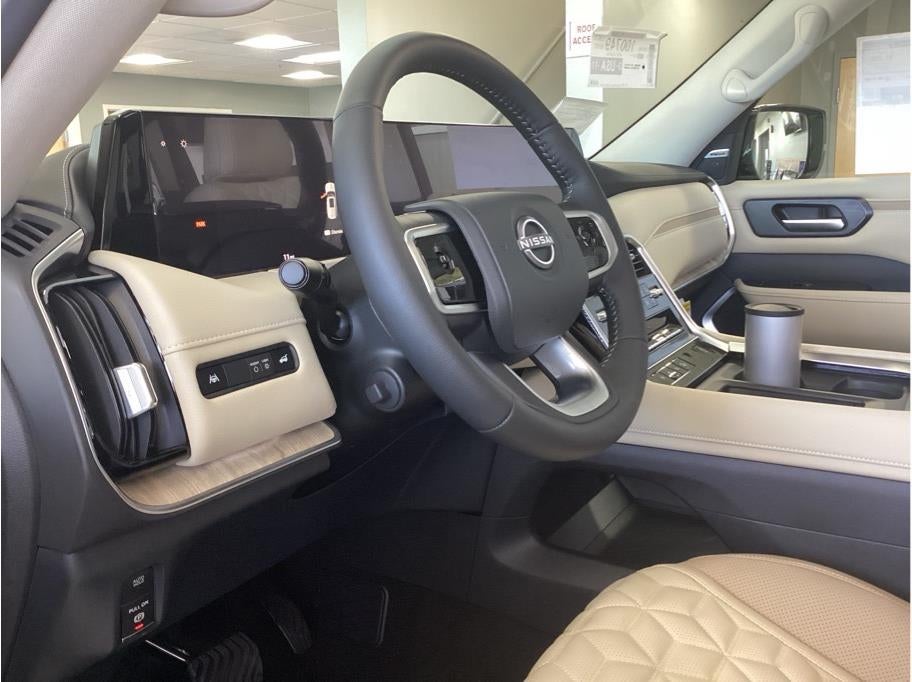 2025 Nissan Armada Platinum Sport Utility 4D