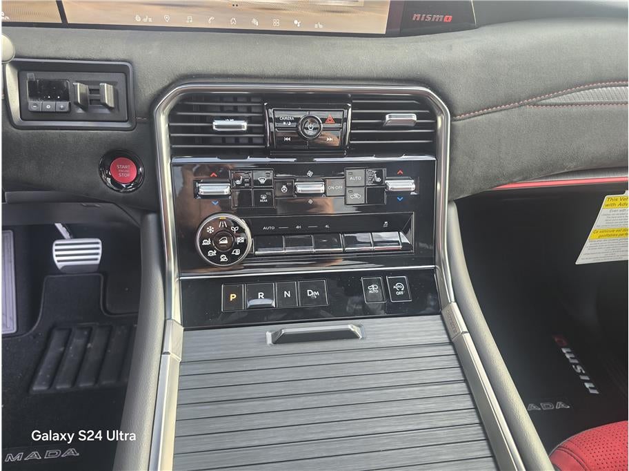 2026 Nissan Armada NISMO Sport Utility 4D