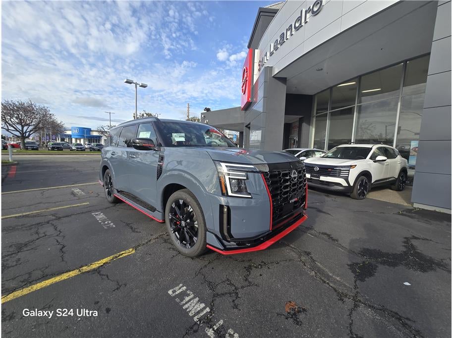 2026 Nissan Armada NISMO Sport Utility 4D