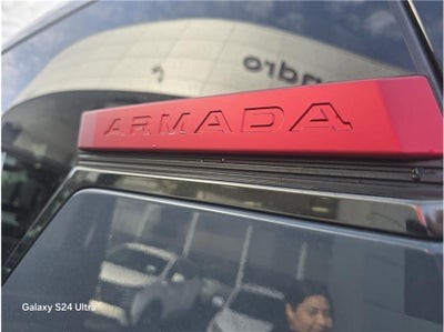 2026 Nissan Armada NISMO Sport Utility 4D