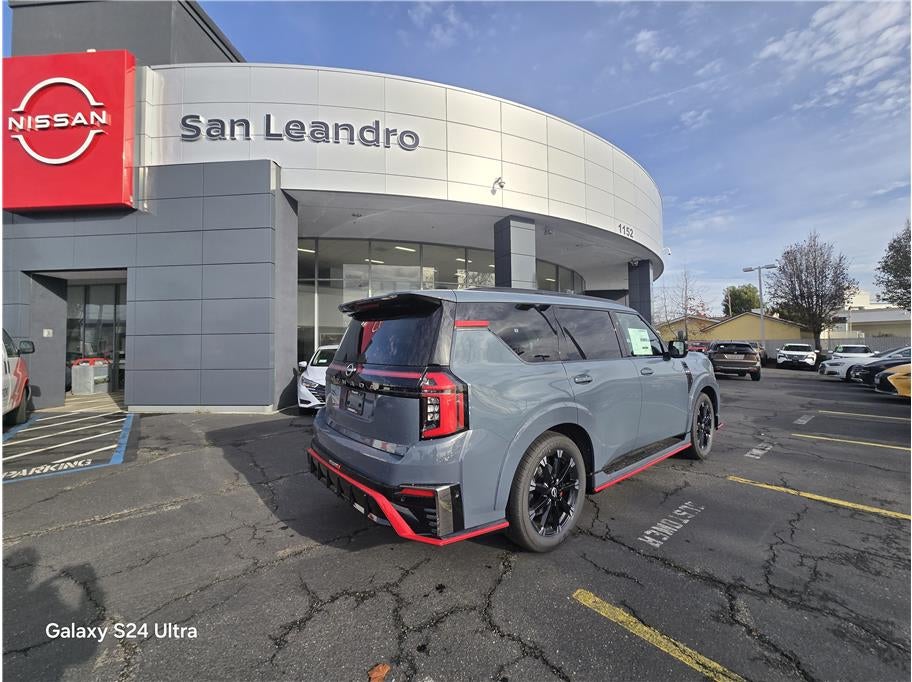 2026 Nissan Armada NISMO Sport Utility 4D