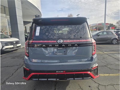2026 Nissan Armada NISMO Sport Utility 4D