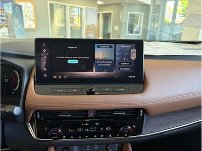 2026 Nissan Rogue Platinum Sport Utility 4D