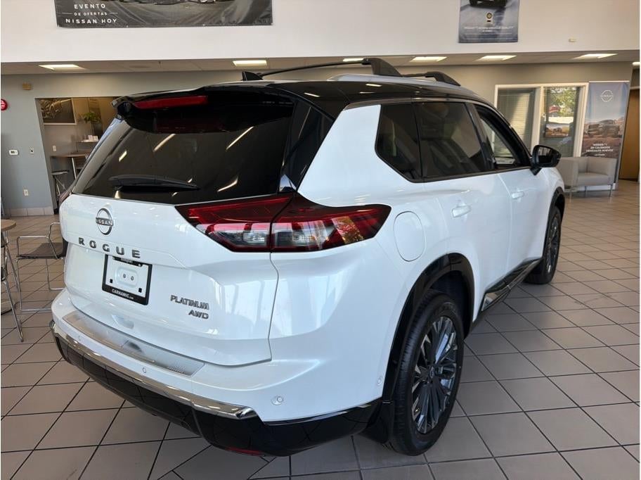 2026 Nissan Rogue Platinum Sport Utility 4D