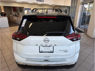2026 Nissan Rogue Platinum Sport Utility 4D
