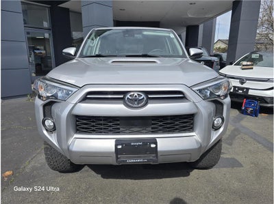 2020 Toyota 4Runner TRD Off-Road Premium Sport Utility 4D