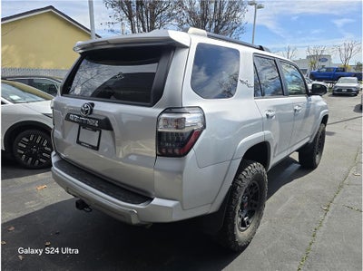 2020 Toyota 4Runner TRD Off-Road Premium Sport Utility 4D