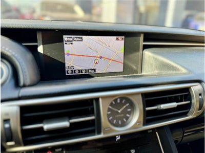 2014 Lexus IS IS 350 Sedan 4D