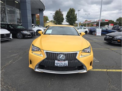 2018 Lexus RC RC 350 Coupe 2D