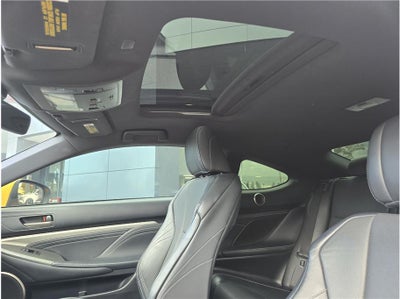 2018 Lexus RC RC 350 Coupe 2D