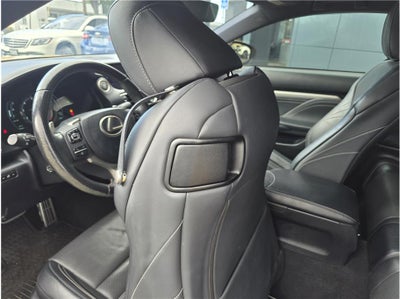 2018 Lexus RC RC 350 Coupe 2D