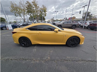 2018 Lexus RC RC 350 Coupe 2D